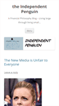 Mobile Screenshot of independentpenguin.com